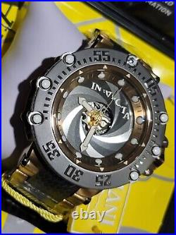 Invicta Subaqua Noma VII SHUTTER Automatic Titanium / Khaki mens watch