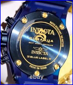 Invicta Subaqua Specialty BLUE LABEL SAS Set mens watch 34264
