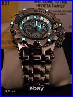 Invicta Subaqua VENOM Swiss 5040. F Master Calendar 500m mens watch SAS