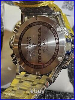 Invicta Subaqua VENOM Swiss 5040. F Master Calendar 500m mens watch SAS