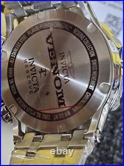 Invicta Subaqua VENOM Swiss 5040. F Master Calendar 500m mens watch SAS