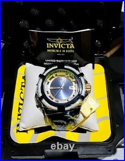 Invicta THERMO GLOW Blue Label Automatic NH35A SII mens watch 36641