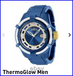 Invicta THERMOGLOW Blue Label Automatic NH35A SII mens watch 36641