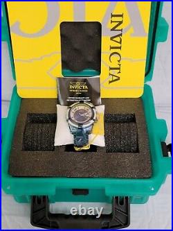 Invicta THERMOGLOW Blue Label Automatic NH35A SII mens watch 36641
