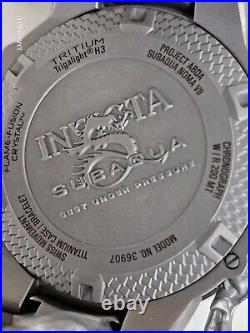 Invicta TITANIUM Case & Bracelet Subaqua Noma III SHUTTER mens Watch