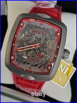 Invicta TITANIUM Diablo S1 Rally Mechanical Automatic mens watch