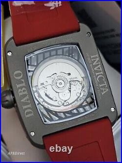 Invicta TITANIUM Diablo S1 Rally Mechanical Automatic mens watch