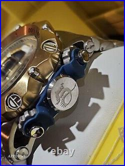 Invicta VENOM Hybrid RESERVE 500M Swiss Z60 Chronograph mens watch