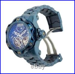 Invicta VENOM Reserve -Blue Label Double Open Heart Automatic mens watch