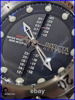 Invicta VENOM UNIQUE GMT Swiss 515.24h Movement 1000m WR mens watch