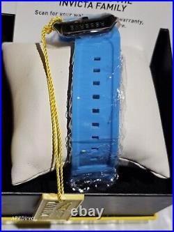 Invicta Venom Blue Dial & Strap Swiss Z60 Chrono 1000m mens watch