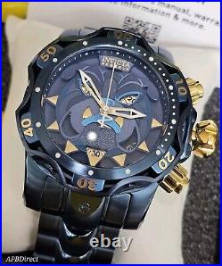 Invicta Venom Blue LABEL BULLDOG Swiss Z60 Chronograph 1000m mens watch