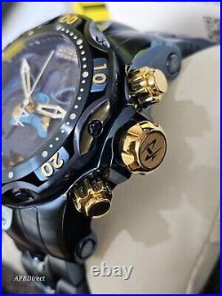 Invicta Venom Blue LABEL BULLDOG Swiss Z60 Chronograph 1000m mens watch