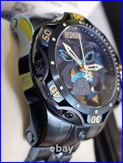 Invicta Venom Blue LABEL BULLDOG Swiss Z60 Chronograph 1000m mens watch