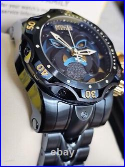 Invicta Venom Blue LABEL BULLDOG Swiss Z60 Chronograph 1000m mens watch