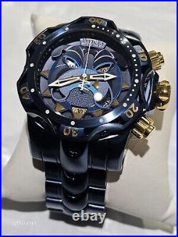 Invicta Venom Blue LABEL BULLDOG Swiss Z60 Chronograph 1000m mens watch