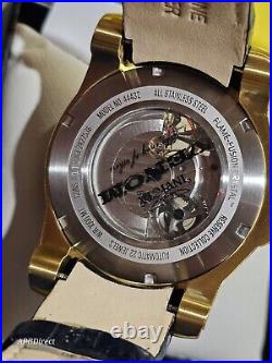 Invicta Venom LaserACID TECH Dual Time Automatic 1000m mens watch