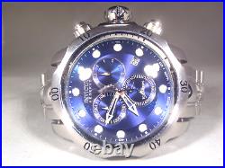 Invicta Venom Men's 53.7 mm Blue Dial Slim Silver 22 mm Bracelet Watch 6111