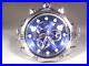 Invicta Venom Men's 53.7 mm Blue Dial Slim Silver 22 mm Bracelet Watch 6111