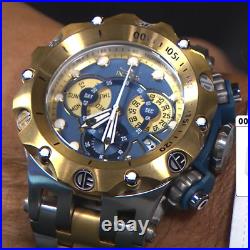 Invicta Venom Men's Multicolor Dial Chronograph Quartz Stainless Steel Watch