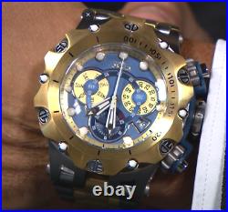 Invicta Venom Men's Multicolor Dial Chronograph Quartz Stainless Steel Watch