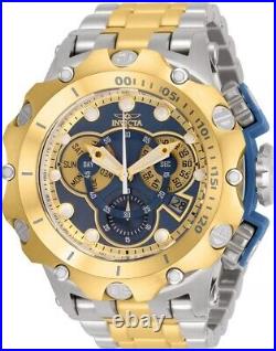 Invicta Venom Men's Multicolor Dial Chronograph Quartz Stainless Steel Watch