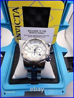 Invicta Venom PLATINUM MOP Dial Swiss Z60 Chronograph 1000m mens watch