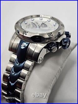 Invicta Venom PLATINUM MOP Dial Swiss Z60 Chronograph 1000m mens watch