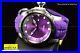 Invicta Venom Sea Dragon Swiss Ronda 515 Caliber 53.7mm Purple Men's Watch-45494