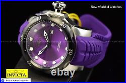 Invicta Venom Sea Dragon Swiss Ronda 515 Caliber 53.7mm Purple Men's Watch-45494