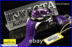 Invicta Venom Sea Dragon Swiss Ronda 515 Caliber 53.7mm Purple Men's Watch-45494