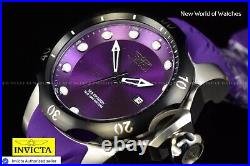 Invicta Venom Sea Dragon Swiss Ronda 515 Caliber 53.7mm Purple Men's Watch-45494