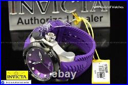 Invicta Venom Sea Dragon Swiss Ronda 515 Caliber 53.7mm Purple Men's Watch-45494