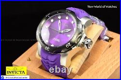 Invicta Venom Sea Dragon Swiss Ronda 515 Caliber 53.7mm Purple Men's Watch-45494