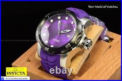 Invicta Venom Sea Dragon Swiss Ronda 515 Caliber 53.7mm Purple Men's Watch-45494