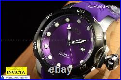 Invicta Venom Sea Dragon Swiss Ronda 515 Caliber 53.7mm Purple Men's Watch-45494