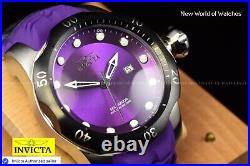 Invicta Venom Sea Dragon Swiss Ronda 515 Caliber 53.7mm Purple Men's Watch-45494