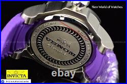 Invicta Venom Sea Dragon Swiss Ronda 515 Caliber 53.7mm Purple Men's Watch-45494