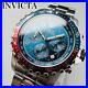 Invicta Watch Men'S Red Quartz Chronograph Brand mens watch