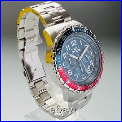 Invicta Watch Men'S Red Quartz Chronograph Brand mens watch