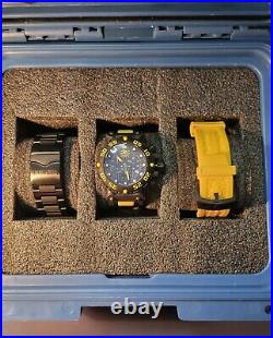 Invicta Watch Subaqua Men's Chronograph Watch 10048 Yellow Black