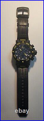 Invicta Watch Subaqua Men's Chronograph Watch 10048 Yellow Black