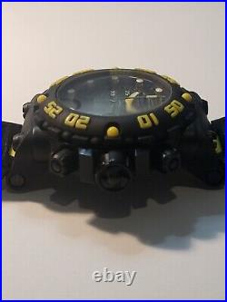 Invicta Watch Subaqua Men's Chronograph Watch 10048 Yellow Black