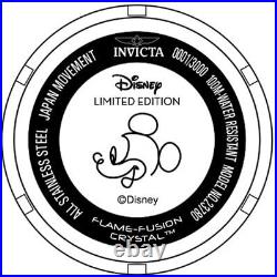 Invicta Women's Disney Limited Edition Mickey Mouse 38mm Quartz Watch 23780