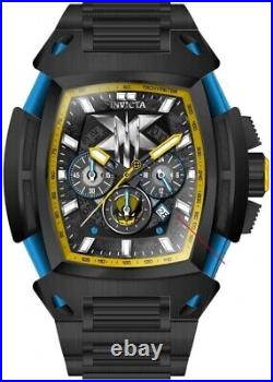 Invicta X-Men Wolverine Men's Watch 53mm, Black, Blue 37380