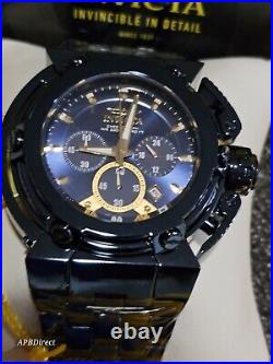 Invicta X-Wing BLUE LABEL Coalition Forces Chronograph mens watch