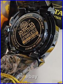 Invicta X-Wing BLUE LABEL Coalition Forces Chronograph mens watch