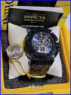 Invicta X-Wing BLUE LABEL Coalition Forces Chronograph mens watch