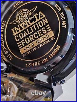 Invicta X-Wing BLUE LABEL Coalition Forces Chronograph mens watch