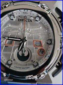 Invicta X-Wing STAR WARS Rebel Alliance Limited Ed Swiss Z60 mens watch